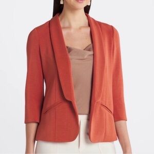 Skies Are Blue Hannah Modal Scuba Blazer